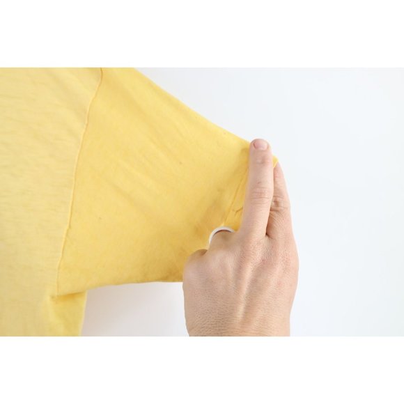 Vtg 70s Mens Large Thrashed Thin Spell Out King Kong Short Sleeve T-Shirt USA - Picture 14 of 16